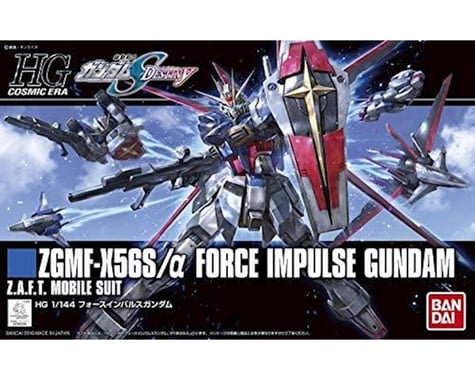 Bandai #198 Force Impulse Gundam, "Gundam SEED Destiny", Bandai Hobby HGCE