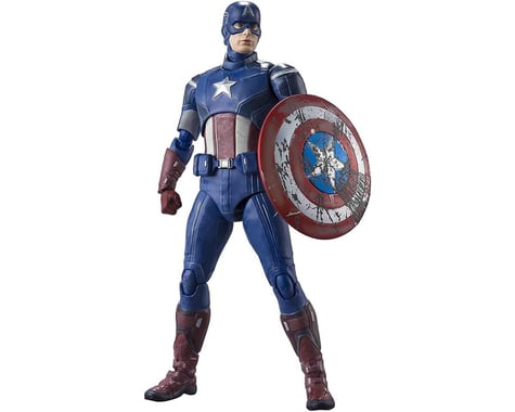 Bandai "Captain America <Avengers Assemble> Edition Avengers, SH Figuarts                                 "