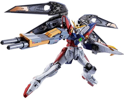 Bandai <Side MS> Wing Gundam Zero "New Mobile Report Gundam Wing", Spirits Metal Robots