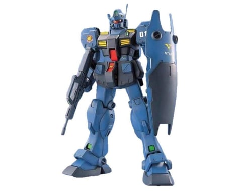 Bandai Spirits RGM-79Q GM Quel Anime Mobile Suit Action Figure Model Kit