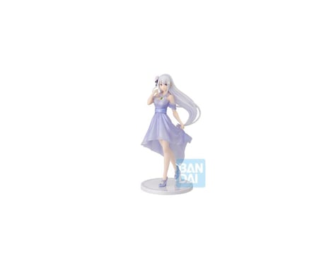 Bandai "Emilia (Dreaming Future Story) ""Re:Zero-Starting Life in Another World""