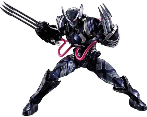 Bandai "Venom Symbiote Wolverine (Tech-On Avengers), Spirits SH Figuarts                                  "