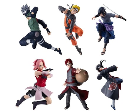 Bandai Naruto Great Posing Figures Blind Pack (Box/24)