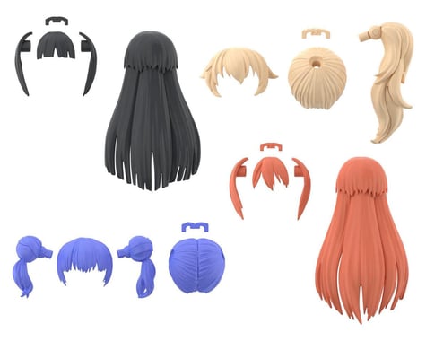 Bandai 30 Minute Sisters Option Hair Style Parts Vol. 3 (Type Chosen at Random)