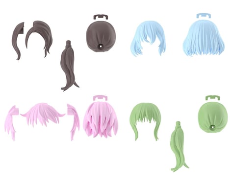 Bandai 30 Minute Sisters Option Hair Style Parts Vol. 9 (Style Picked at Random)