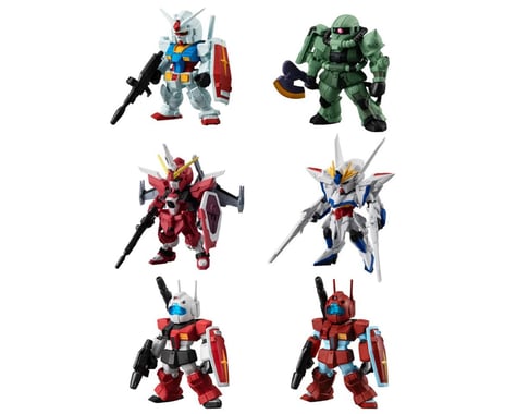 Bandai Shokugan Converge FW Gundam Converge #26 "Gundam" Figures Assortment