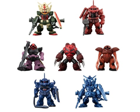 Bandai FW Gundam Converge Movie Visual Selection Blind Box Assortment (10)