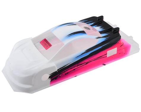 Bittydesign JP8HR Pre-Painted 1/10 Touring Car Body (190mm) (Speed/Pink)