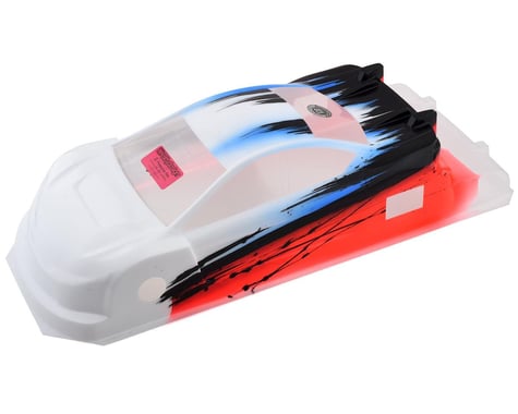 Bittydesign JP8HR Pre-Painted 1/10 Touring Car Body (190mm) (Speed/Red)