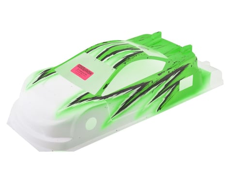 Bittydesign JP8HR Pre-Painted 1/10 Touring Car Body (190mm) (Wave/Green)