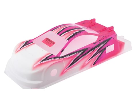 Bittydesign JP8HR Pre-Painted 1/10 Touring Car Body (190mm) (Wave/Pink)