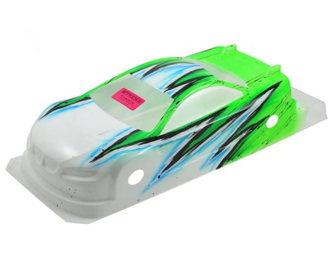 Bittydesign M15 EFRA Spec 1/10 Pre-Painted Touring Car Body (Wave/Green) (190mm)