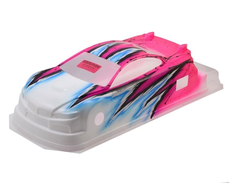Bittydesign M410 1/10 Pre-Painted 190mm TC Body (Wave/Pink)
