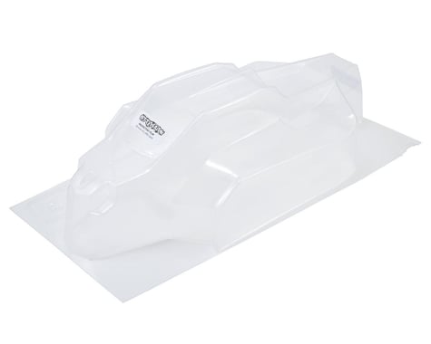 Bittydesign "Force" Hot Bodies D815/D812 1/8 Buggy Body (Clear)