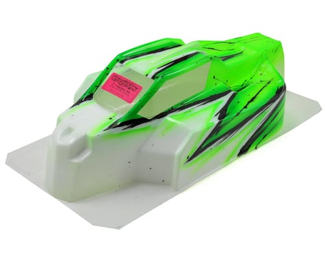 Bittydesign Force D815/D812 1/8 Painted Buggy Body (Wave) (Green)