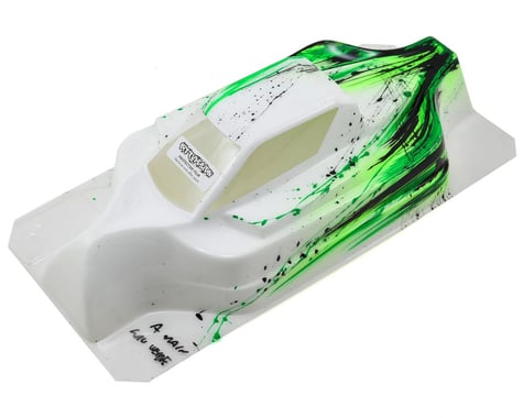 Bittydesign "Force" JQ THE Car 1/8 Pre-Painted Buggy Body (Grunge/Green)