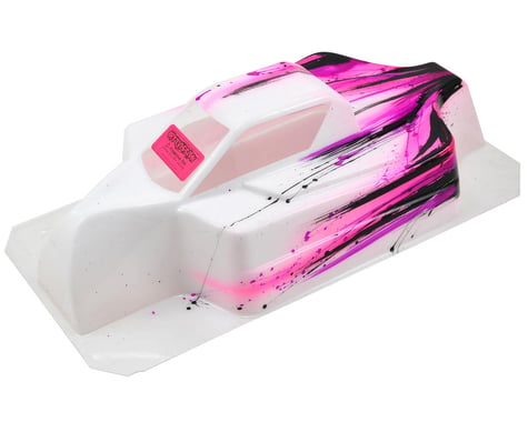 Bittydesign Force JQ THE Car White Edition Painted Buggy Body (Grunge) (Pink)