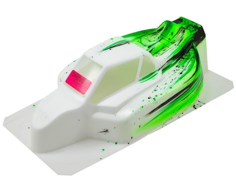 Bittydesign "Force" Kyosho MP9 TKI3/4 1/8 Pre-Painted Buggy Body (Grunge/Green)