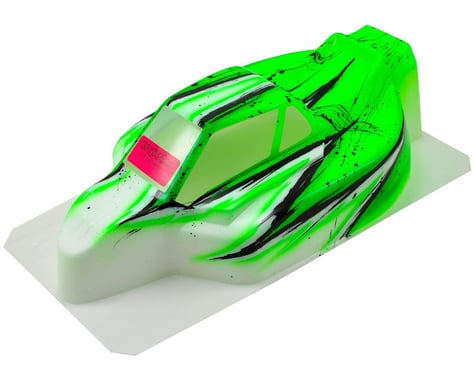 Bittydesign "Force" Kyosho MP9 TKI2/3/4 1/8 Pre-Painted Buggy Body (Wave/Green)