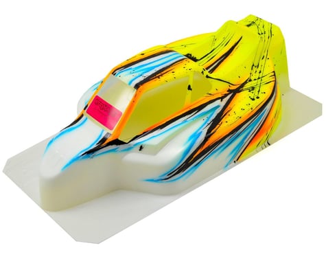 Bittydesign "Force" Kyosho MP9 TKI2/3/4 1/8 Pre-Painted Buggy Body (Wave/Yellow)