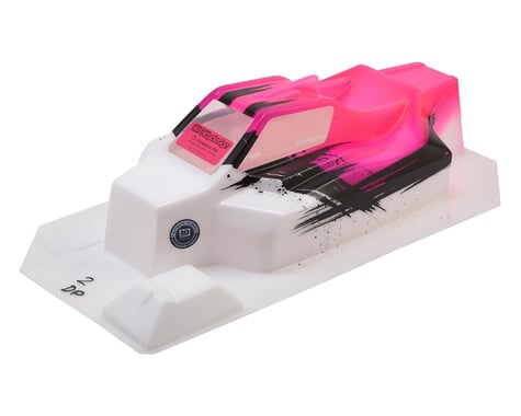 Bittydesign "Force" TLR 8ight 4.0 1/8 Pre-Painted Buggy Body (Dirt/Pink)