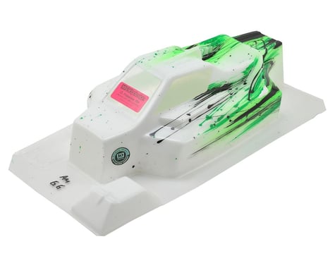 Bittydesign "Force" TLR 8ight 4.0 1/8 Pre-Painted Buggy Body (Grunge/Green)