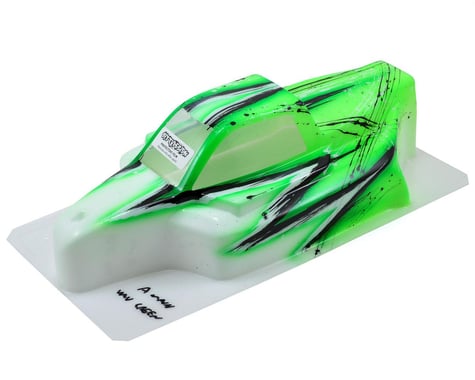 Bittydesign "Force" Mugen MBX6/6R 1/8 Pre-Painted Buggy Body (Wave/Green)