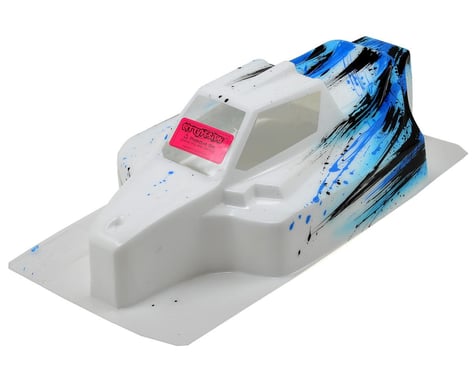 Bittydesign "Force" Mugen MBX8/MBX7 1/8 Pre-Painted Buggy Body (Grunge) (Blue)