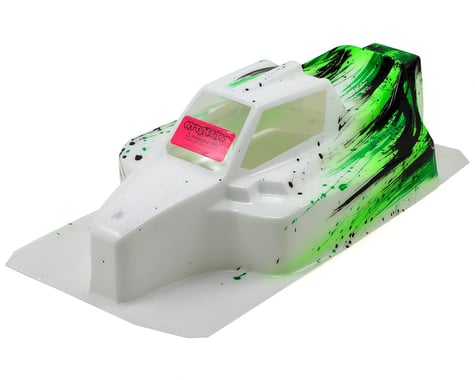 Bittydesign "Force" Mugen MBX8/MBX7 1/8 Pre-Painted Buggy Body (Grunge) (Green)