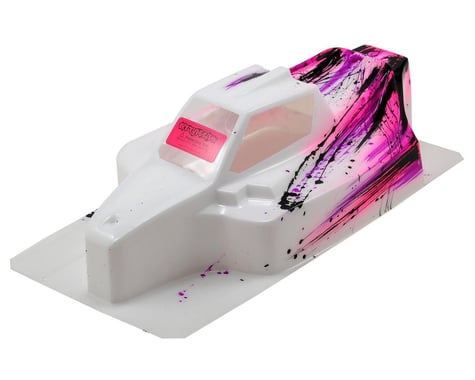 Bittydesign "Force" Mugen MBX8/MBX7 1/8 Pre-Painted Buggy Body (Grunge) (Pink)