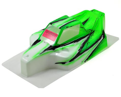 Bittydesign "Force" Mugen MBX8/MBX7 1/8 Pre-Painted Buggy Body (Wave) (Green)