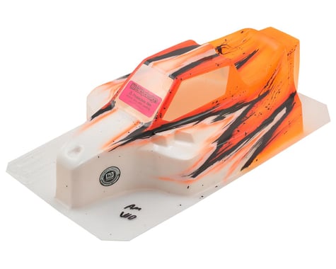 Bittydesign "Force" Mugen MBX8/MBX7 1/8 Pre-Painted Buggy Body (Wave) (Orange)