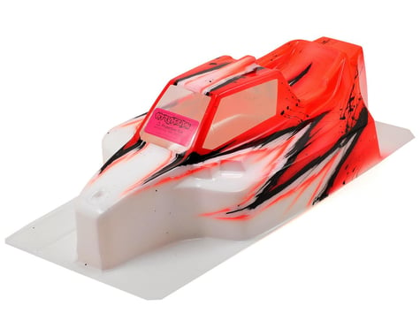 Bittydesign "Force" Mugen MBX8/MBX7 1/8 Pre-Painted Buggy Body (Wave) (Red)