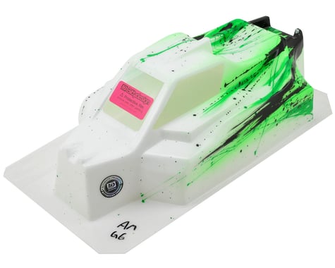 Bittydesign Force Tekno NB48.3/NB48.4 1/8 Pre-Painted Buggy Body (Grunge/Green)