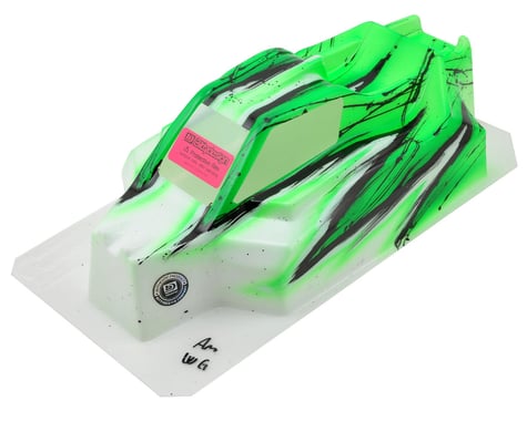 Bittydesign "Force" Tekno NB48.3/NB48.4 1/8 Pre-Painted Buggy Body (Wave/Green)