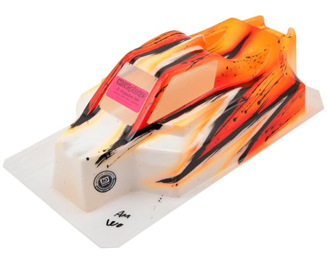 Bittydesign "Force" Tekno NB48.3/NB48.4 1/8 Pre-Painted Buggy Body (Wave/Orange)