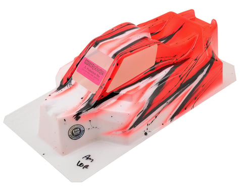 Bittydesign "Force" Tekno NB48.3/NB48.4 1/8 Pre-Painted Buggy Body (Wave/Red)