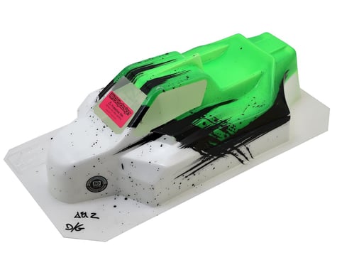 Bittydesign "Force" XRAY XB8 1/8 Pre-Painted Buggy Body (Dirt/Green)
