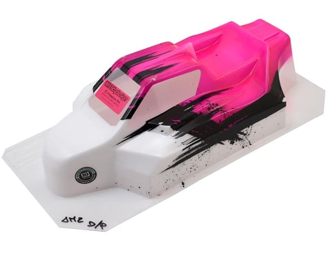 Bittydesign "Force" XRAY XB8 1/8 Pre-Painted Buggy Body (Dirt/Pink)