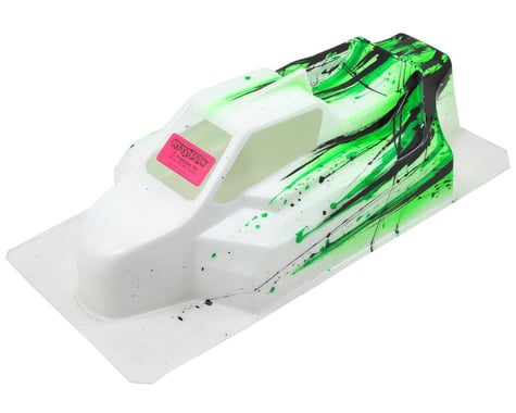 Bittydesign "Force" XRAY XB8 1/8 Pre-Painted Buggy Body (Grunge) (Green)