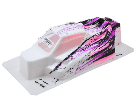 Bittydesign "Force" XRAY XB9 1/8 Pre-Painted Buggy Body (Grunge/Pink)