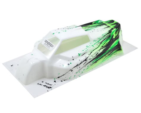 Bittydesign Force 2.0 8IGHT 2.0/3.0 1/8 Painted Buggy Body (Grunge/Green)