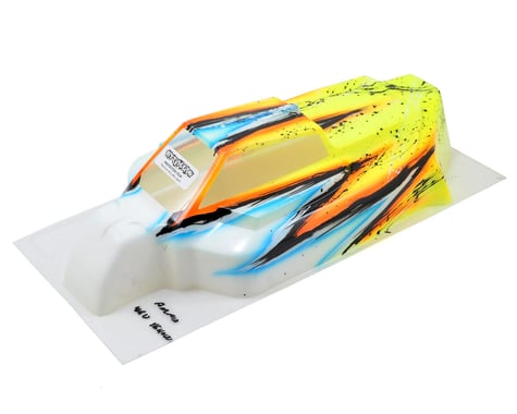 Bittydesign Force 2.0 8IGHT 2.0/3.0 1/8 Painted Buggy Body (Wave/Yellow)