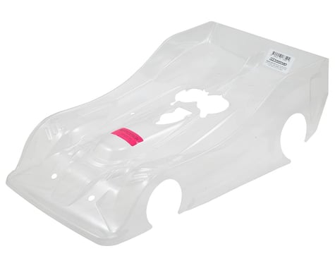 Bittydesign Monza-L8 Cut 1/8 On-Road Body (Clear) (RX8 12/13/14) (Hard)