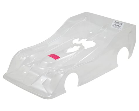 Bittydesign Monza-L8 Cut 1/8 On-Road Body (Clear) (MRX-5/WC) (Lightweight)