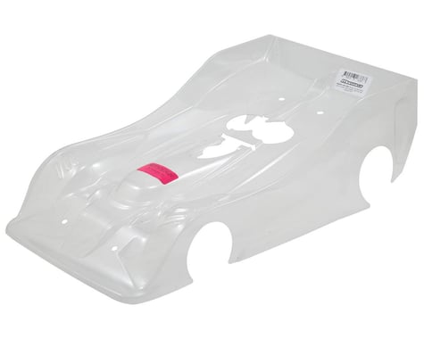 Bittydesign Monza-L8 Cut 1/8 On-Road Body (Clear) (977) (Lightweight)