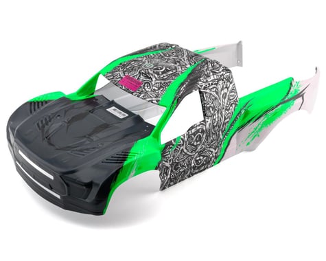 Bittydesign Falcon-X 1/7 Pre-cut Body for Traxxas® UDR®(Green)