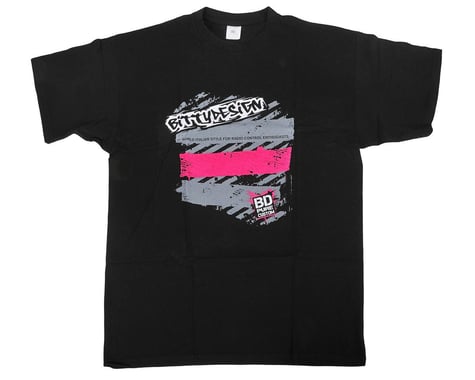 Bittydesign "Skratch" Black 2013 Collection T-Shirt