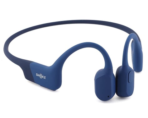 Shokz OpenRun Wireless Bone Conduction Headphones (Blue) (Standard)