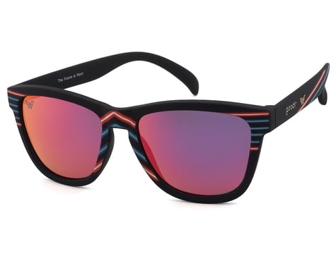 Goodr Wonder Woman 1984 Sunglasses (The Future is Neon)